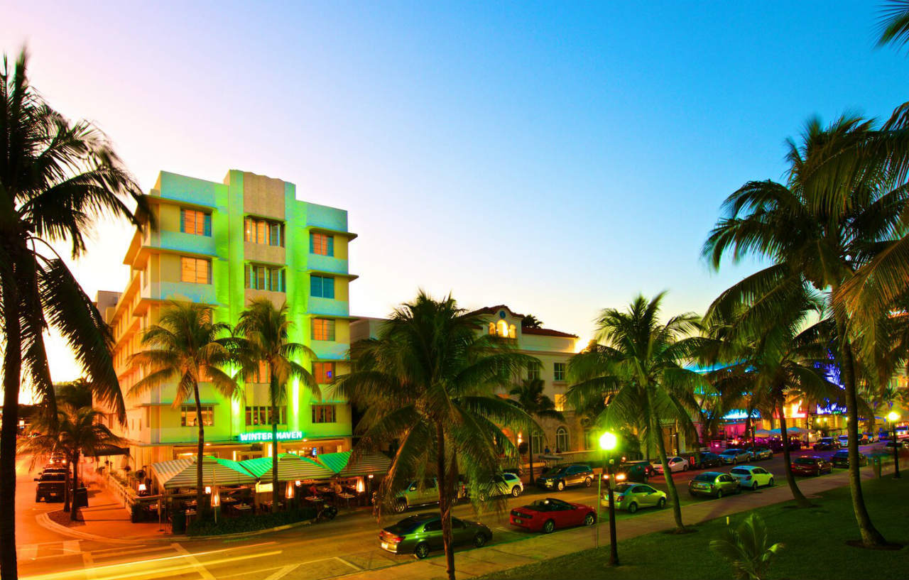 Eurostars Winter Haven Miami Beach Kültér fotó